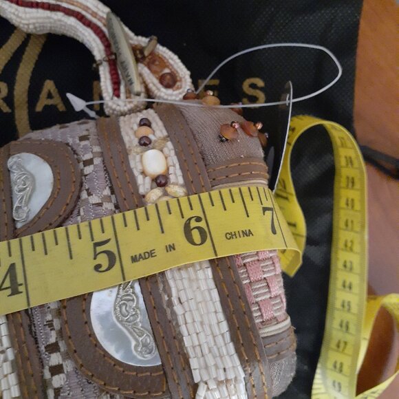 Mary Frances Beaded and Fringe Purse NWT - Picture 9 of 10